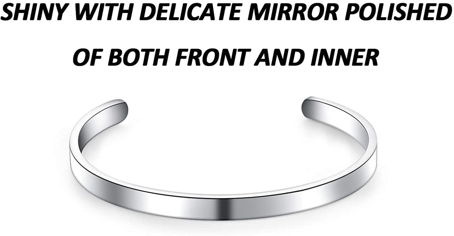 Believe In You Like I Do Bracelet