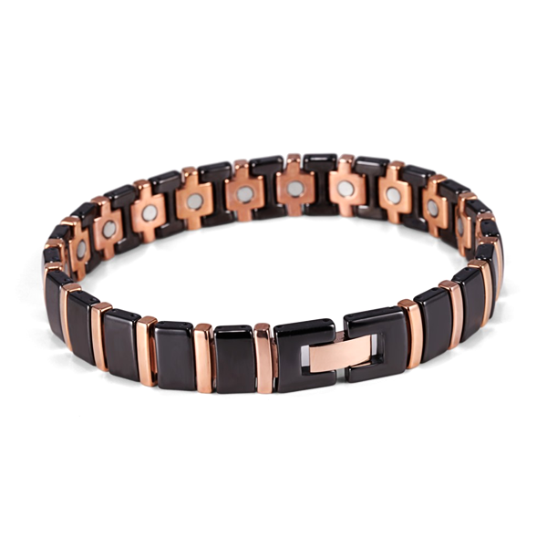 Black Ceramic Magnetic Bracelet