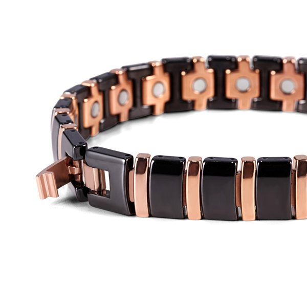 Black Ceramic Magnetic Bracelet