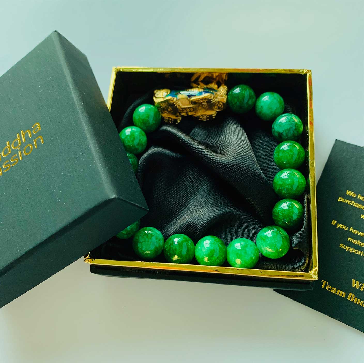 Jade Pixiu Abundance Protection Bracelet - Bracelet - Inner Wisdom Store