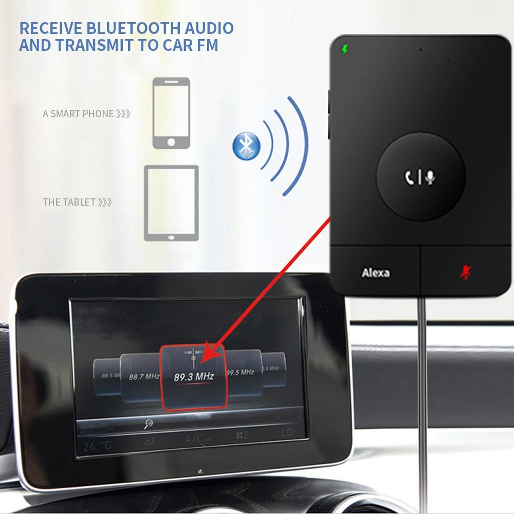Car Bluetooth Receiver FM Transmitter