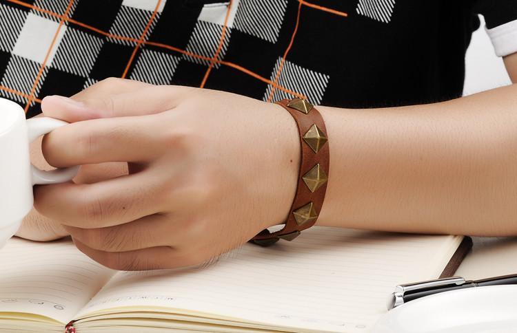 Cow Boy Men's Bracelet - Florence Scovel - 5