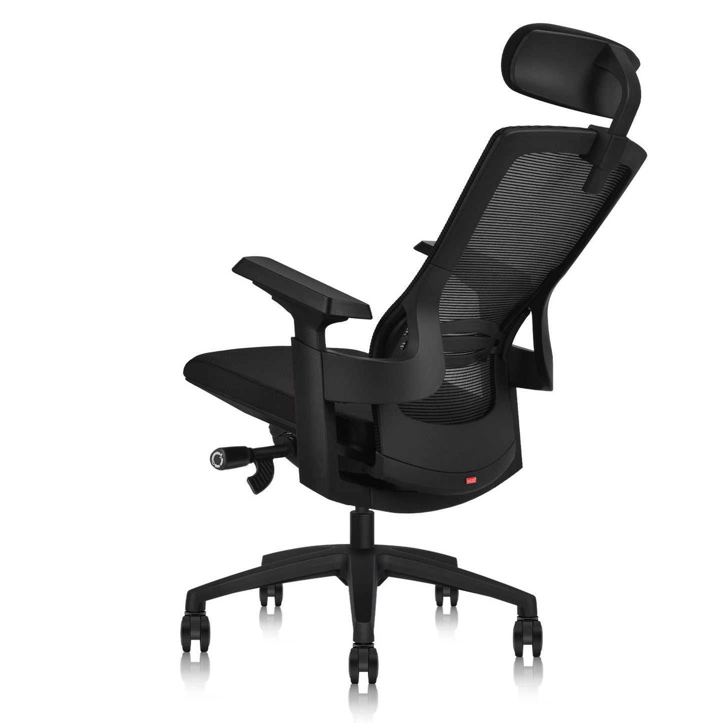 Ergonomic Office Chair with Wrapping headrest and tilt Limit Device | Adjustable headrest Height | Adjustable Waist Support | Adjustable 3D armrests