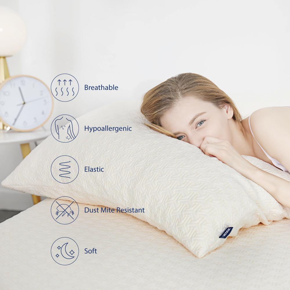 Shredded Memory Foam Pillow
