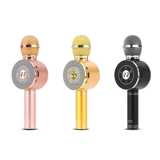 WS668 Wireless microphone bluetooth microphone