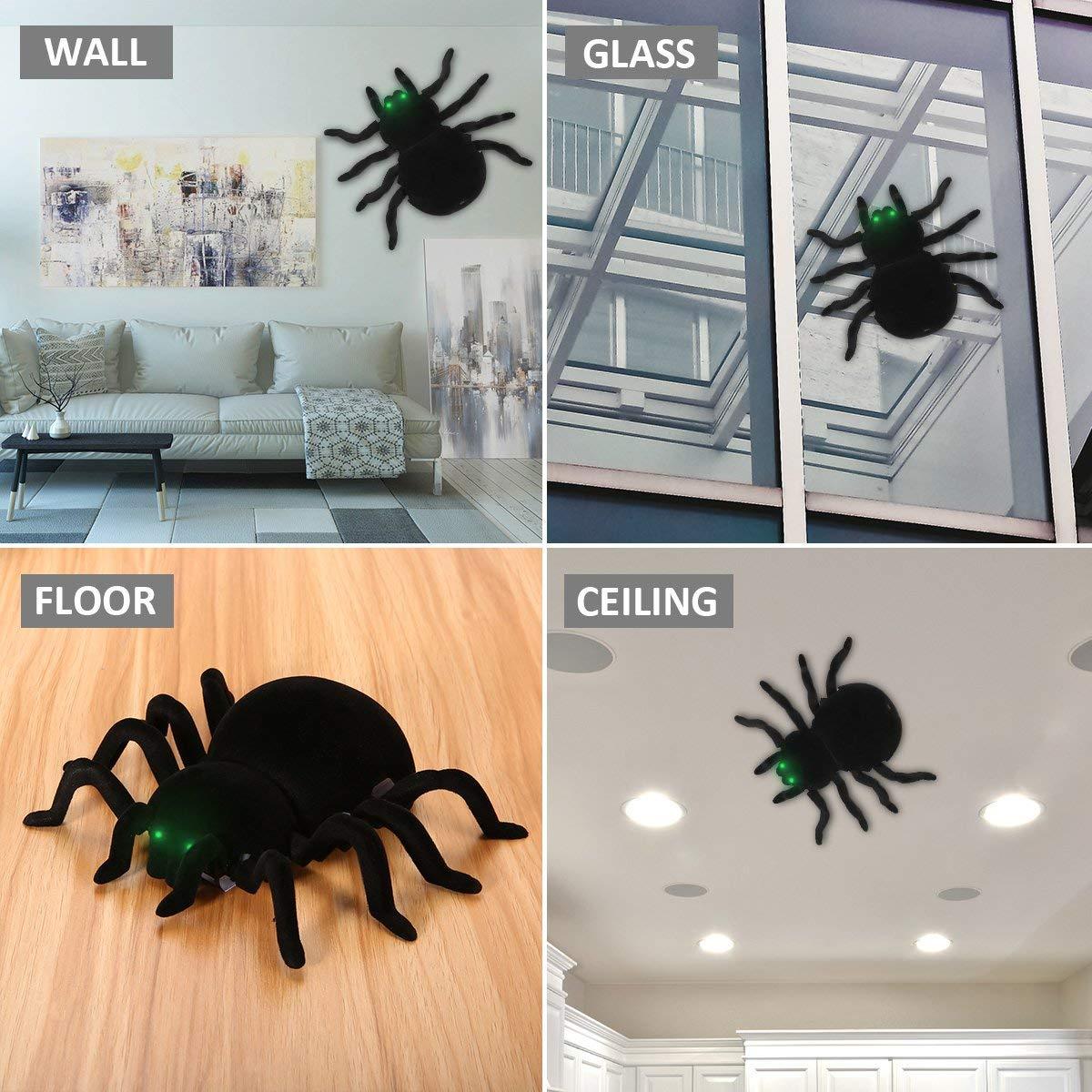 Remote Control Tarantula Spider Toy