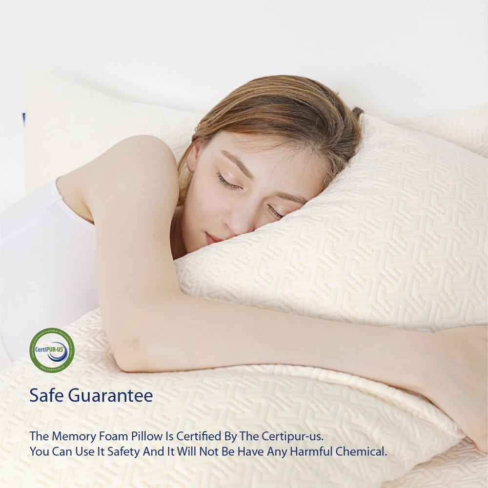 Shredded Memory Foam Pillow