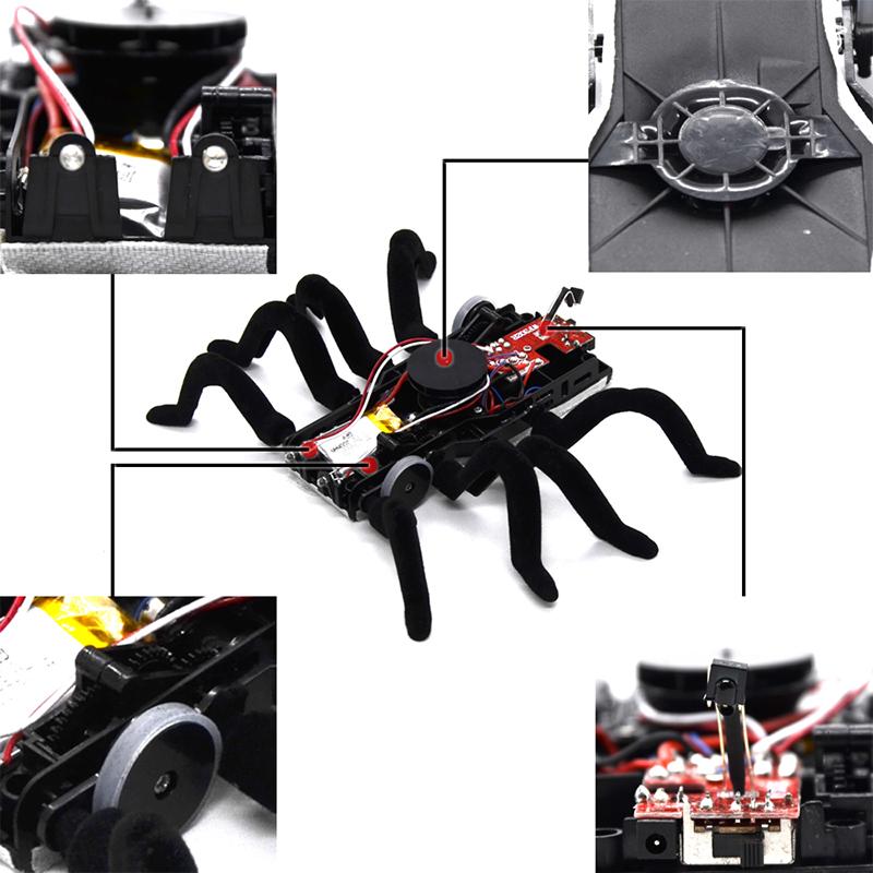 Remote Control Tarantula Spider Toy