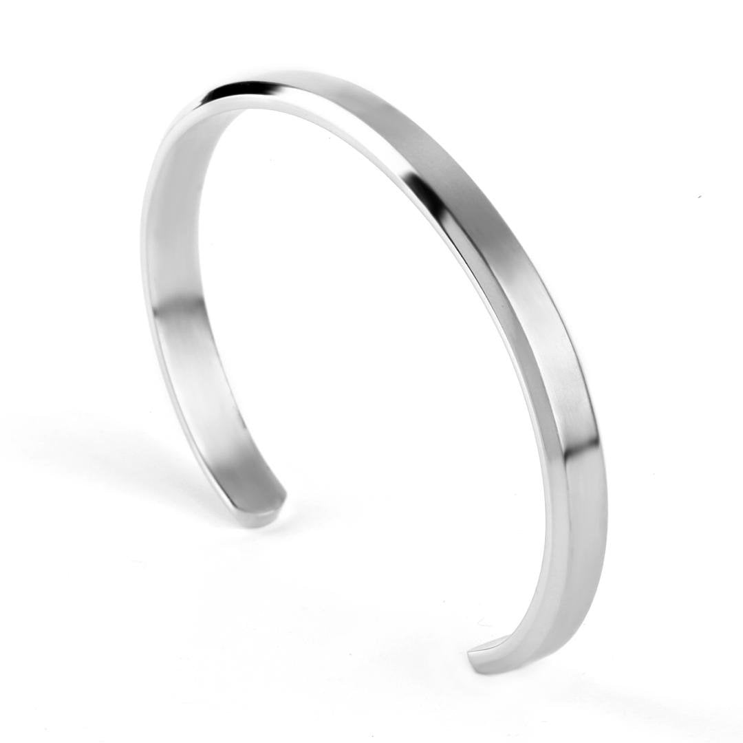 Minimal Stainless Steel Cuff