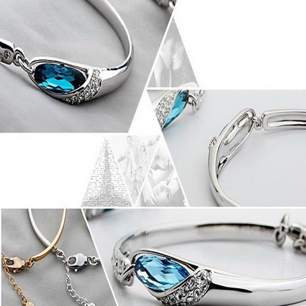 Angel's tears Blue Crystal Bracelet