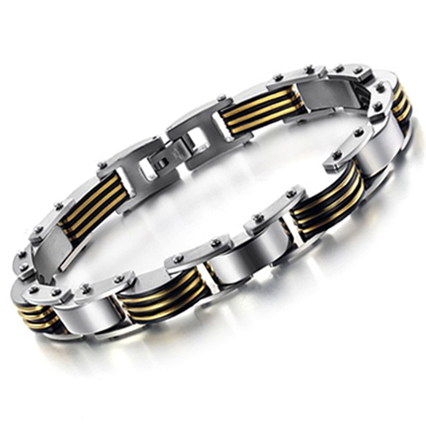 Golden Black Men's Bracelet - Florence Scovel - 2