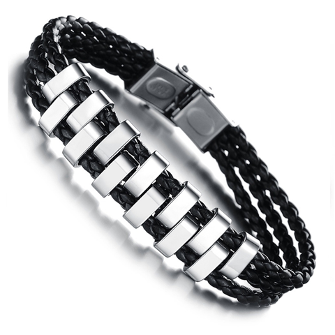 Railway Track Stainless Steel Bracelet - Florence Scovel - 2