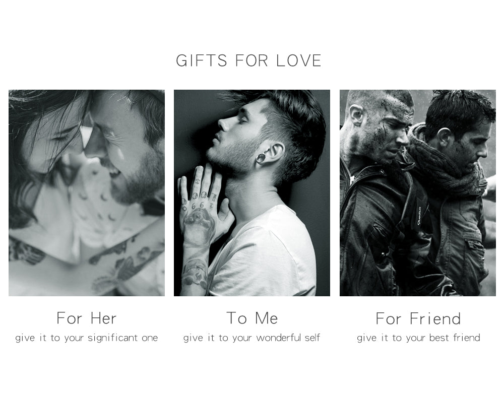 Titanium steel personality anchor men's stud earrings vintage earrings