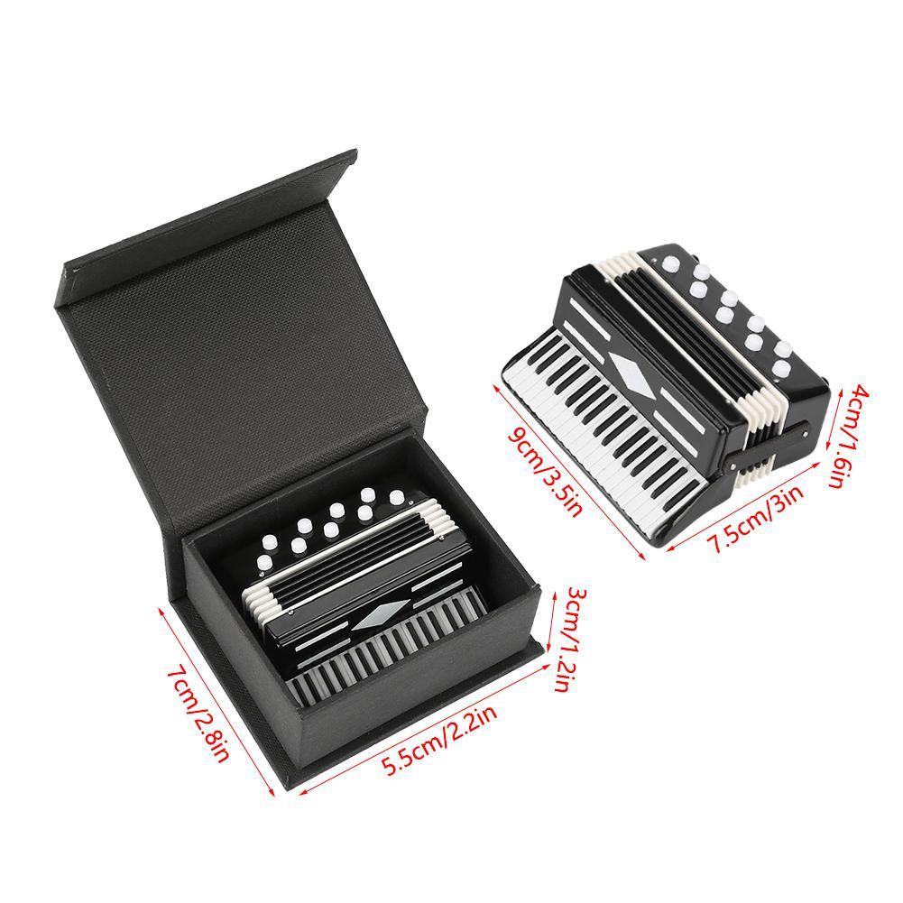 Miniature Accordion Model