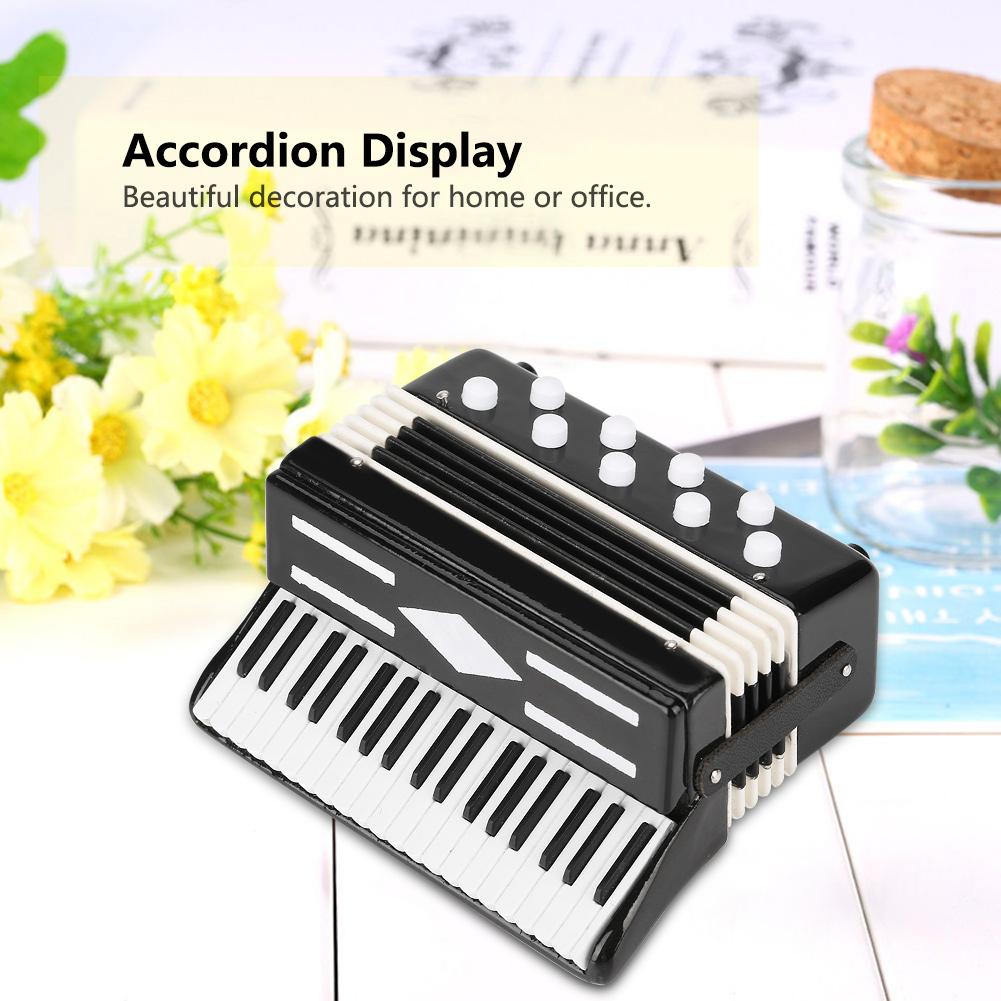 Miniature Accordion Model
