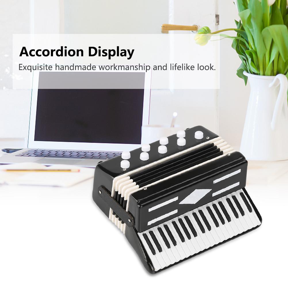 Miniature Accordion Model