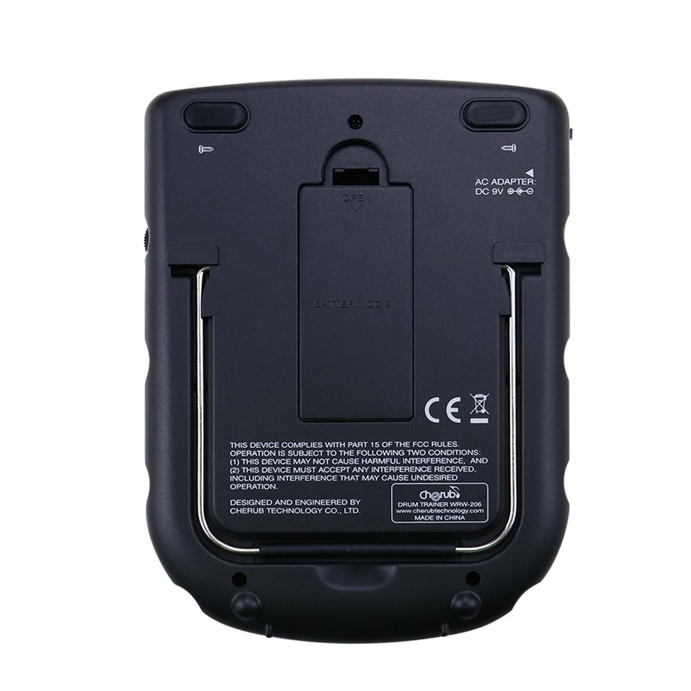 Cherub WRW-206 Drummer Metronome With Loop Function for Drum Rhythm Practice