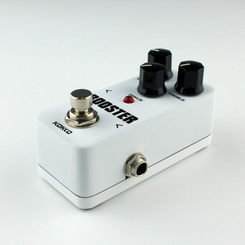 KOKKO FBS2 Mini Pedal Booster 2-Band EQ Electric Guitar Effect Pedal