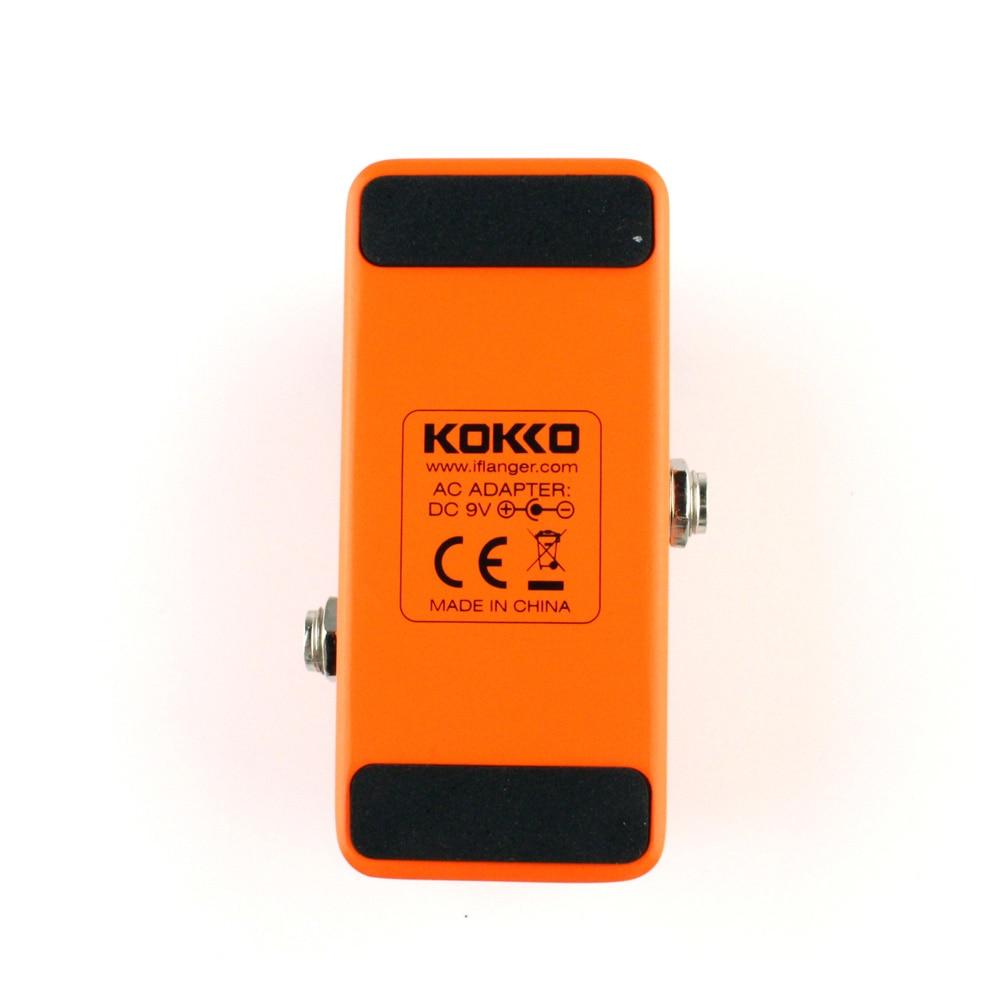 KOKKO FPH2 MINI Vintage Phaser Guitar Effect Pedal with True Bypass