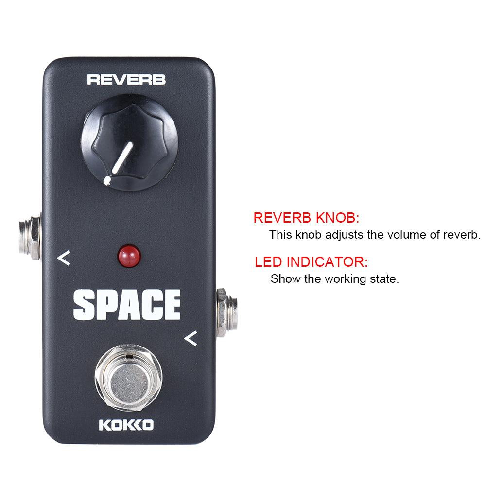 KOKKO FRB-2 Mini Space Reverb Guitar Effect Pedals