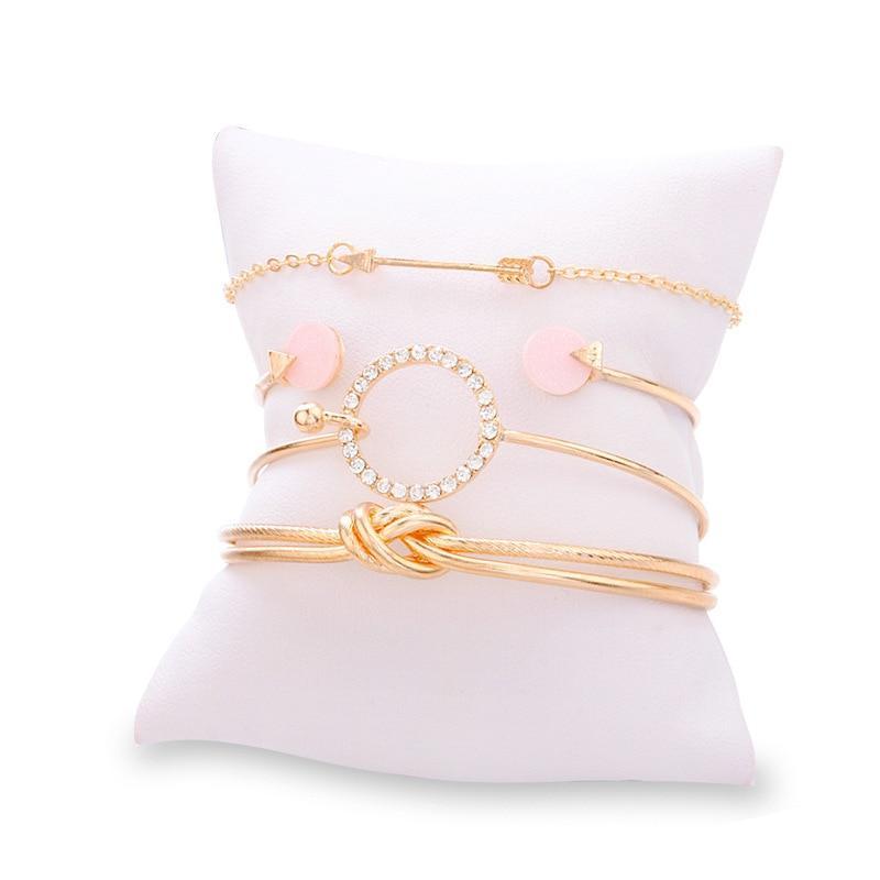 Path of Life Bracelets Stack - 4pc