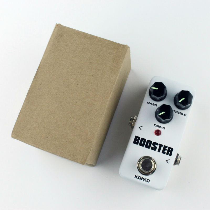 KOKKO FBS2 Mini Pedal Booster 2-Band EQ Electric Guitar Effect Pedal