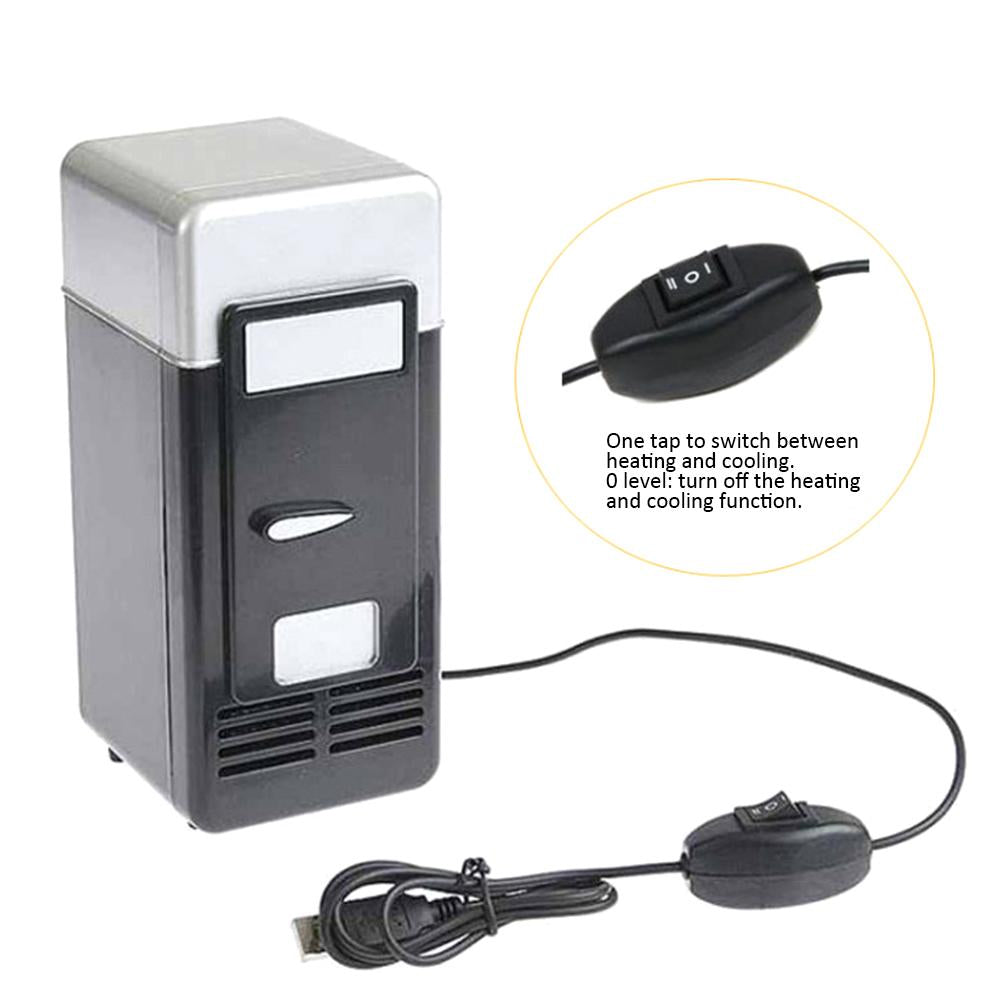 Desktop Mini USB Cooler Warmer Refrigerator