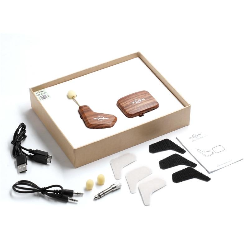 Wireless Audio Transmission Set Eletronic Pickup Microphone for Violin Guitar Guzheng Zither Erhu