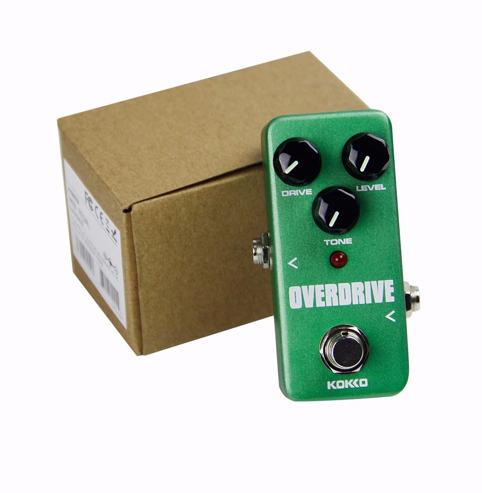Flanger KOKKO FOD3 Overdrive Mini Guitar Effects Pedal