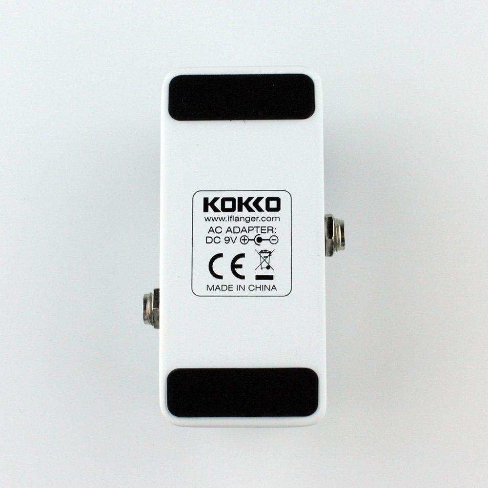 KOKKO FBS2 Mini Pedal Booster 2-Band EQ Electric Guitar Effect Pedal