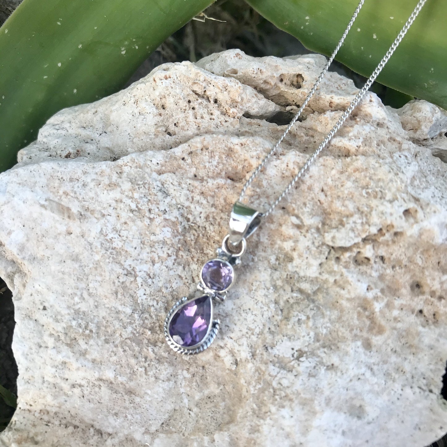 Amethyst "Venus" Pendant