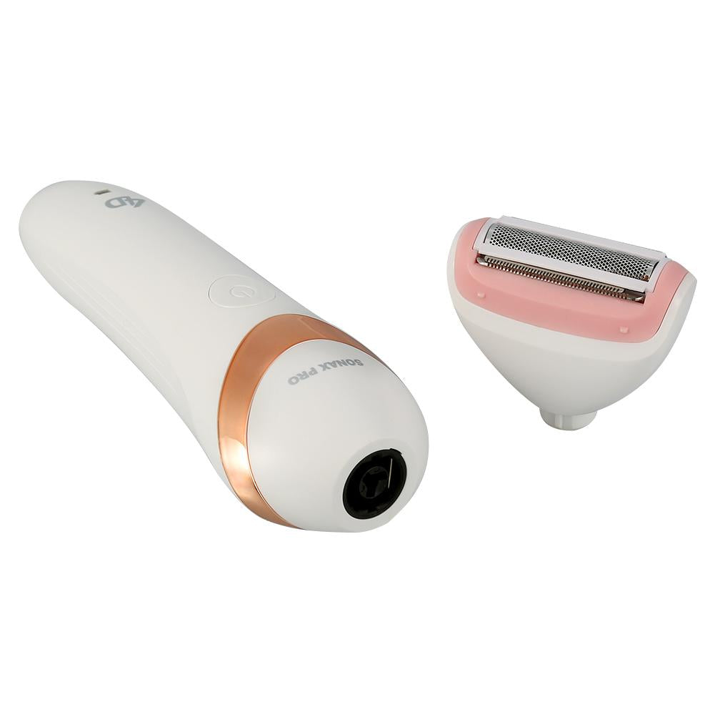 SONAXPRO 3 In 1 Epilator Facial Massager Pore Cleaner