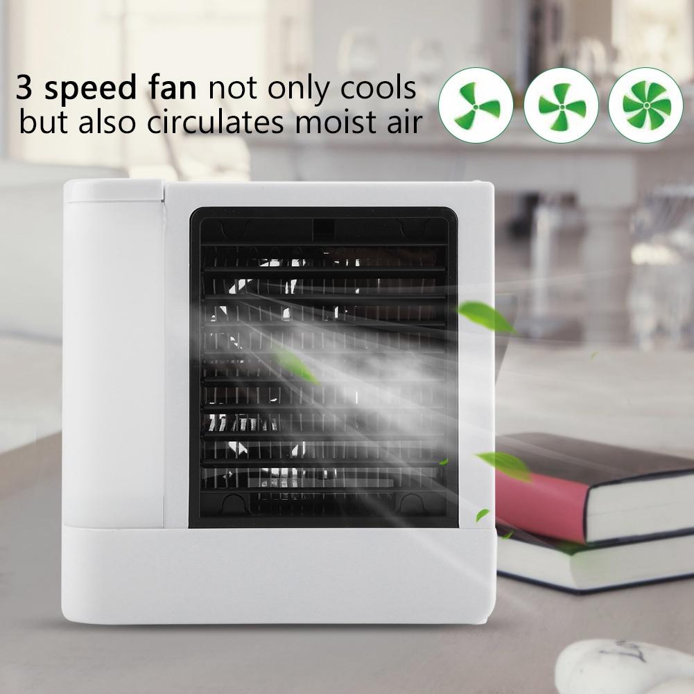 Air Conditioner Mini Fan Humidifier