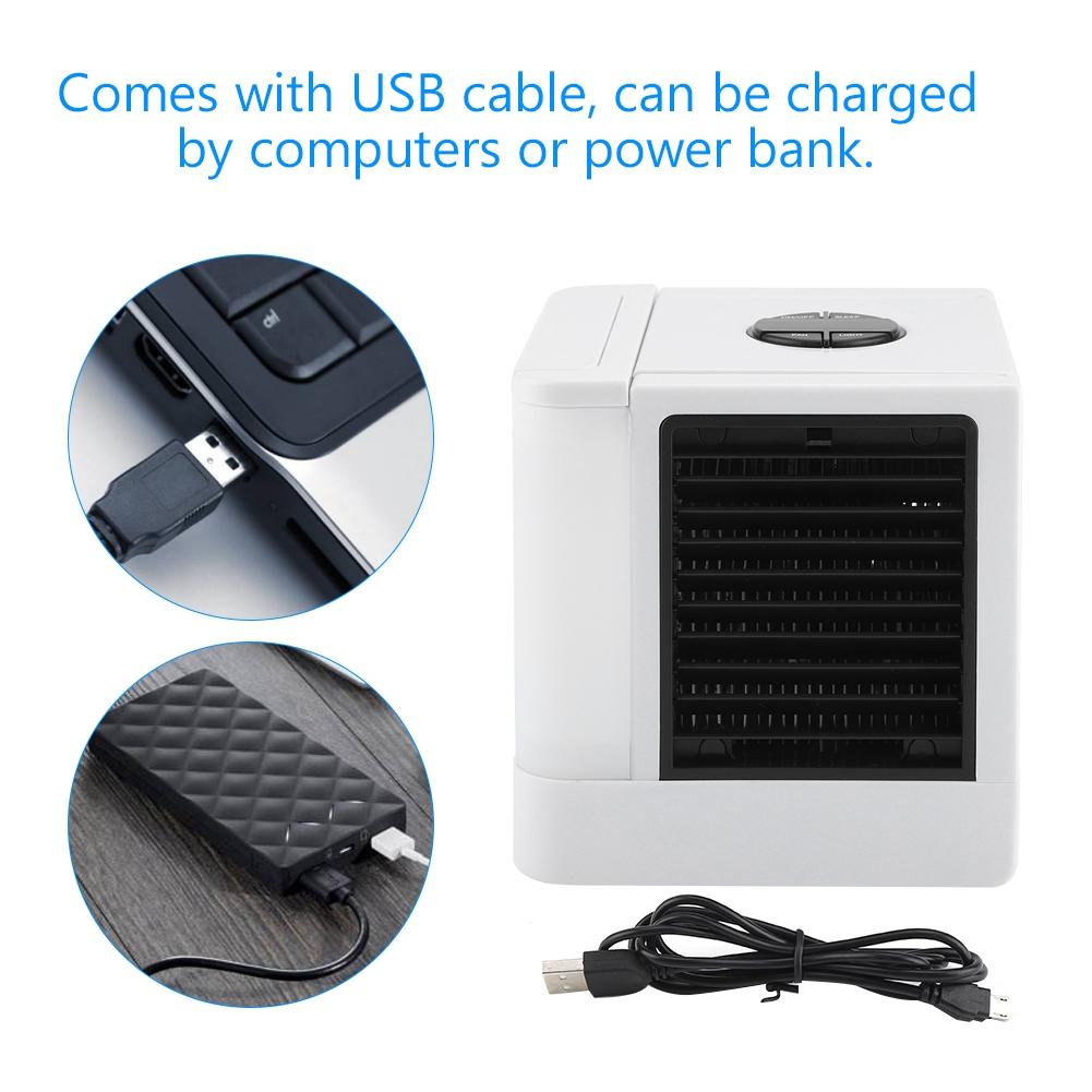 Air Conditioner Mini Fan Humidifier