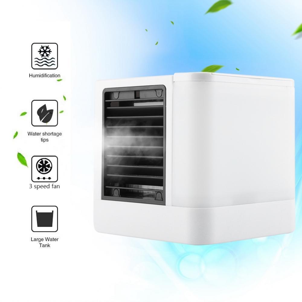 Air Conditioner Mini Fan Humidifier