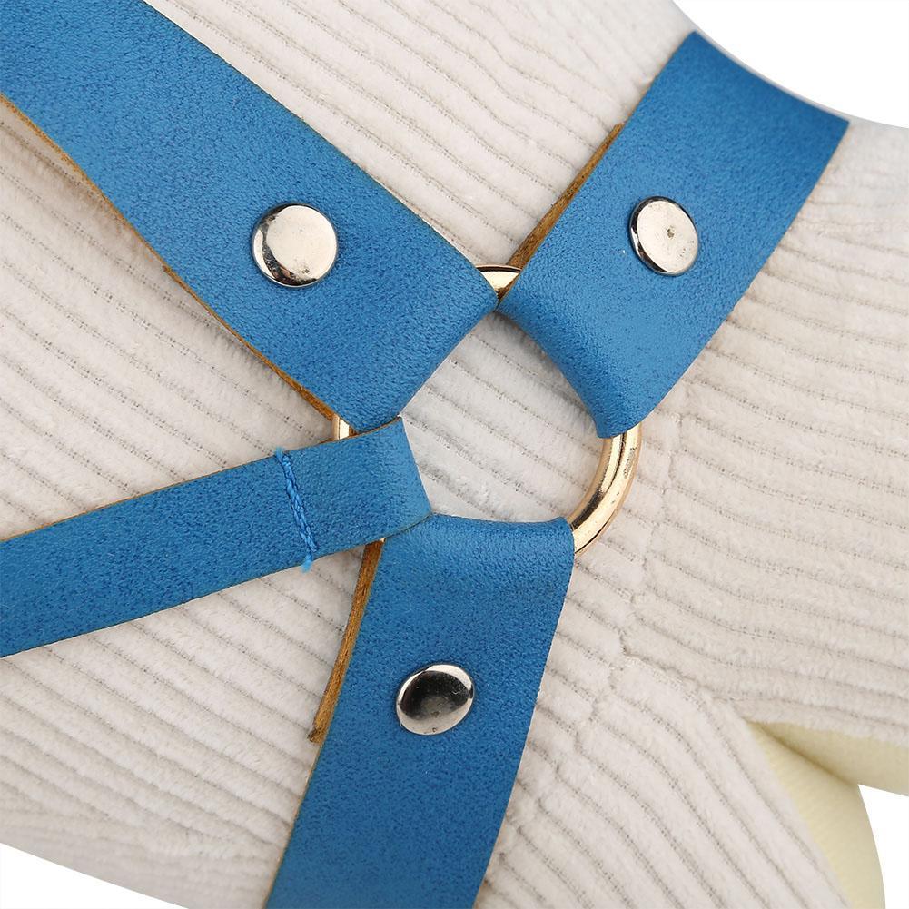 Simulation Cotton Horse 's Head with Tie Animal Clip-clop Sound