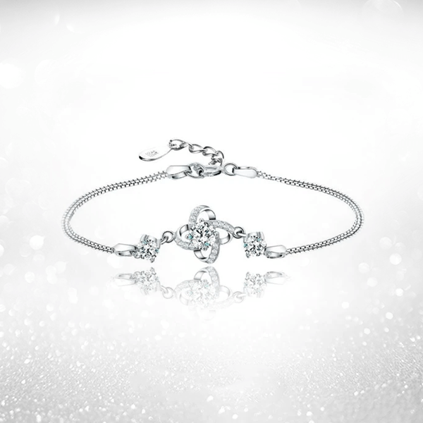 Luxe Flower Bracelet