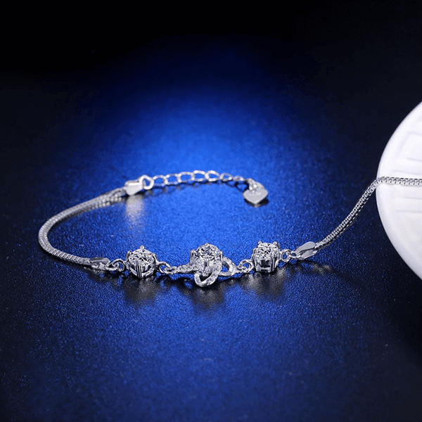 Luxe Flower Bracelet