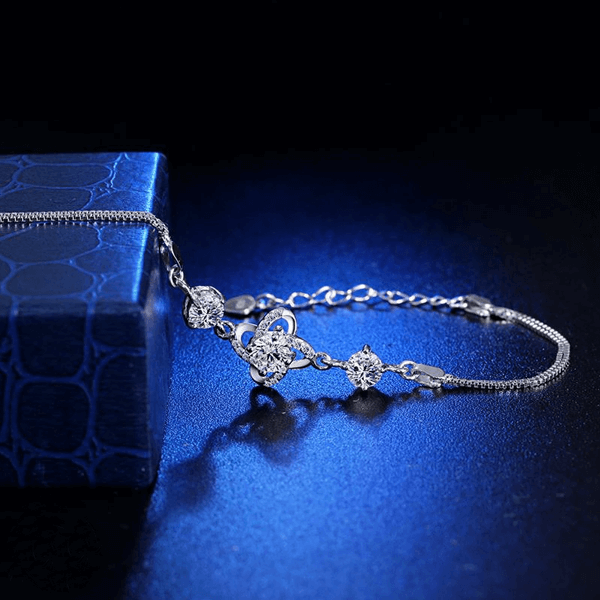 Luxe Flower Bracelet