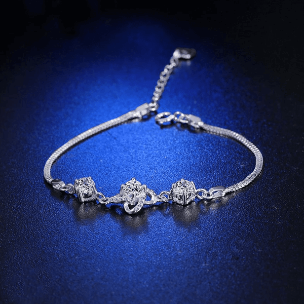 Luxe Flower Bracelet