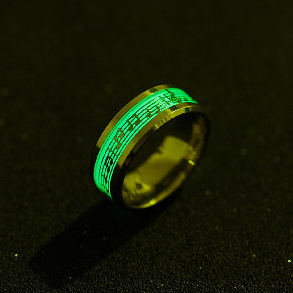 Luminous Glow Music Ring
