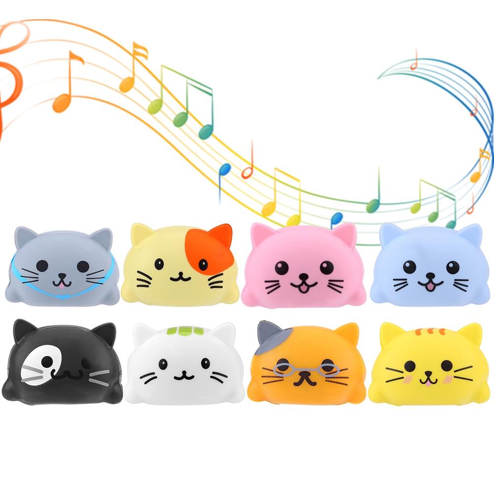 8pcs Musical Scale Touch Sensitive Toy