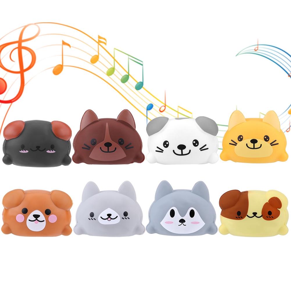 8pcs Musical Scale Touch Sensitive Toy