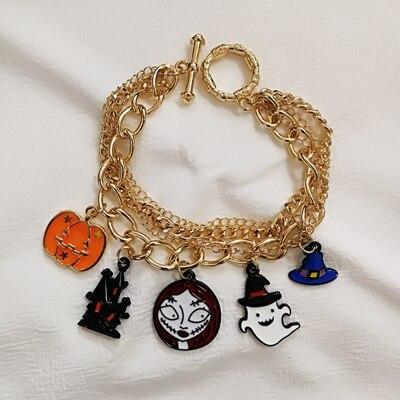 Five chain bracelet for women pearl flower bracelet jewelry