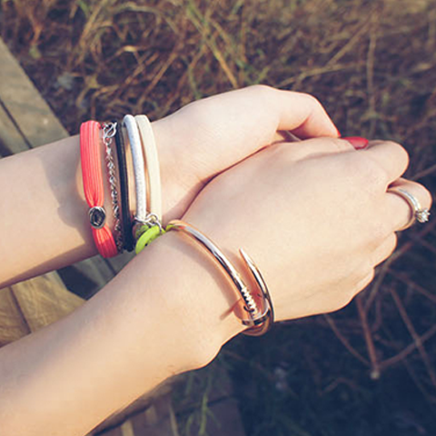 Nail Bangle - Florence Scovel - 2