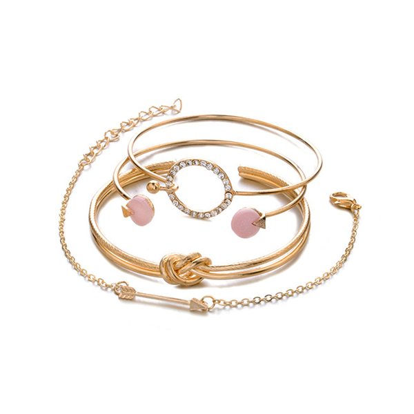 Path of Life Bracelets Stack - 4pc