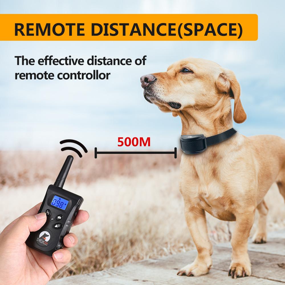 Anti-Dog Barking Dog Training bark Stopper Electric Shock Dog Training Training bark Stop Barking Electric Shock Collar