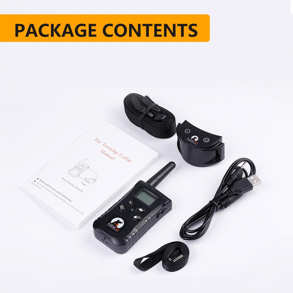 Anti-Dog Barking Dog Training bark Stopper Electric Shock Dog Training Training bark Stop Barking Electric Shock Collar