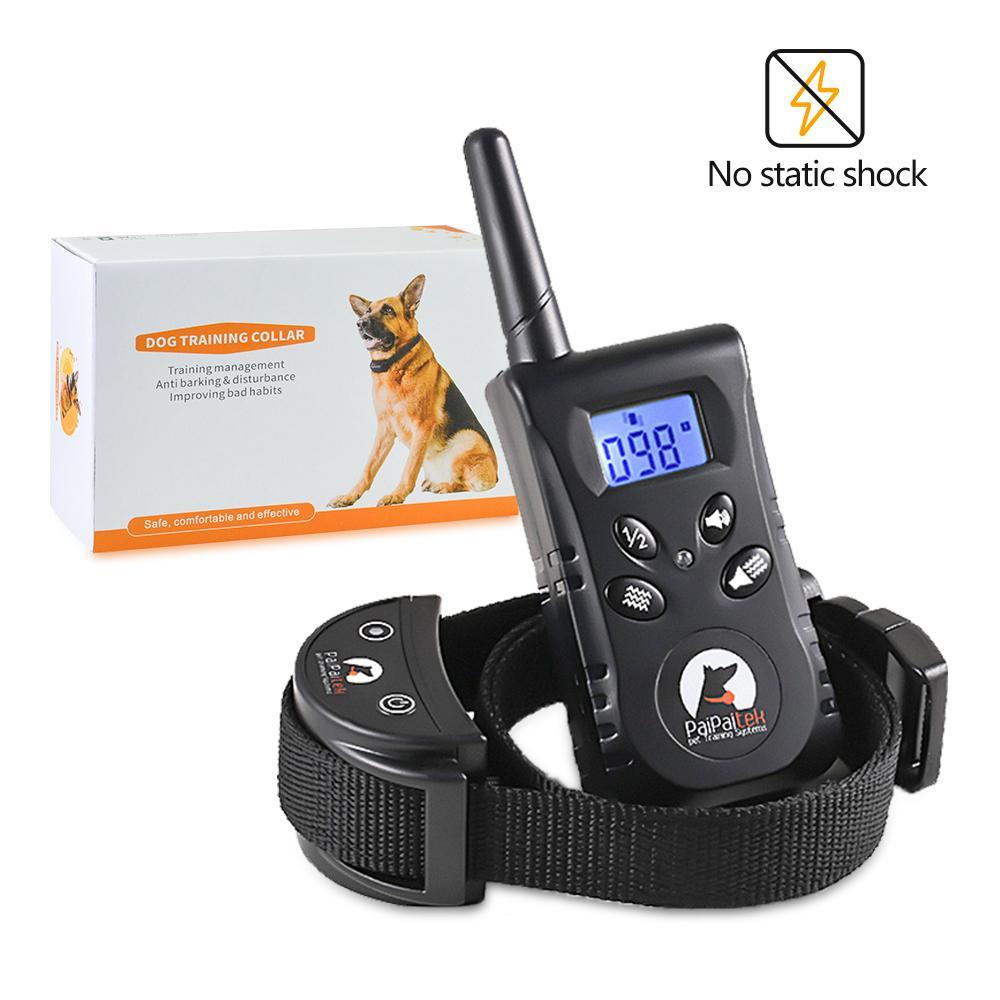 Anti-Dog Barking Dog Training bark Stopper Electric Shock Dog Training Training bark Stop Barking Electric Shock Collar