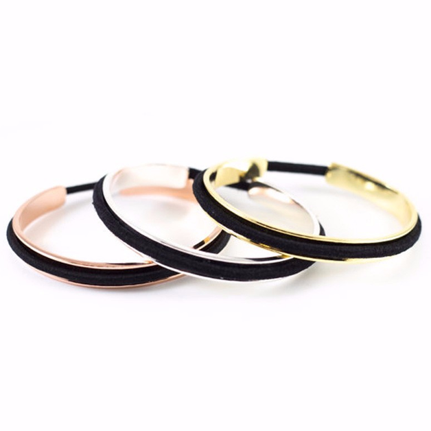 Hair Elastic Holder Bracelet - Florence Scovel - 1